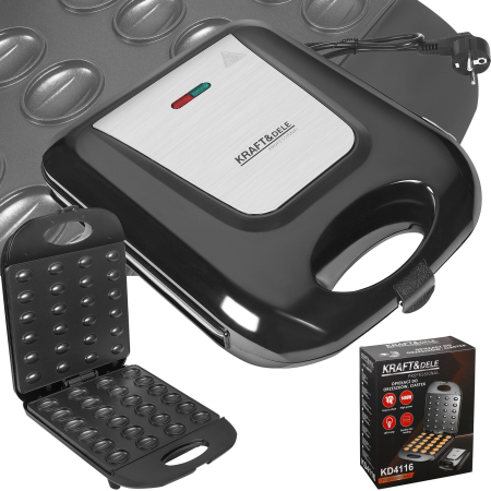 Produse noi (necategorizate) - Aparat pentru facut nuci prajituri fursecuri 1400 W, (KD4116)