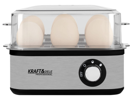 Aparat pentru fiert gatit oua, 8 compartimente, 500 W (KD4118) [9]