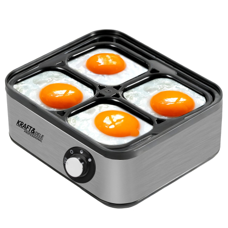 Aparat pentru fiert gatit oua, 8 compartimente, 500 W (KD4118) [12]