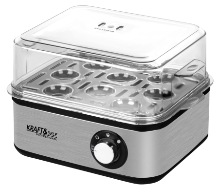 Aparat pentru fiert gatit oua, 8 compartimente, 500 W (KD4118) [1]