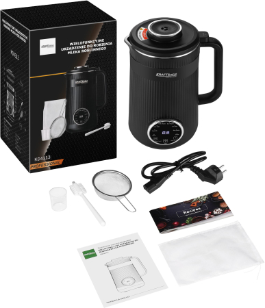 Aparat pentru lapte vegetal 1000W, blender 250W, multifunctional  (KD4313) [7]
