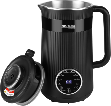 Altele - Aparat pentru lapte vegetal 1000W, blender 250W, multifunctional  (KD4313)