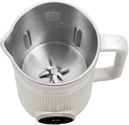 Aparat pentru lapte vegetal 1000W, blender 250W, multifunctional (KD4314) [8]