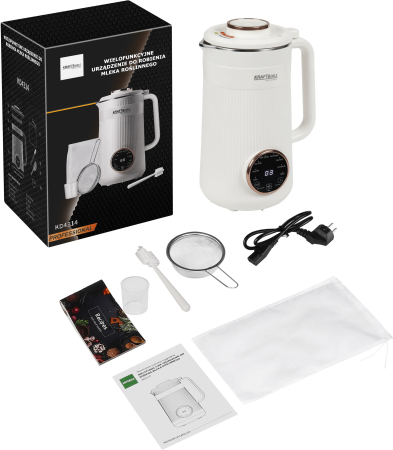 Aparat pentru lapte vegetal 1000W, blender 250W, multifunctional (KD4314) [10]