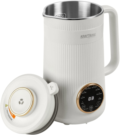 Altele - Aparat pentru lapte vegetal 1000W, blender 250W, multifunctional (KD4314)