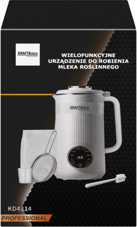 Aparat pentru lapte vegetal 1000W, blender 250W, multifunctional (KD4314) [13]