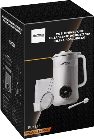 Aparat pentru lapte vegetal 1000W, blender 250W, multifunctional (KD4314) [11]