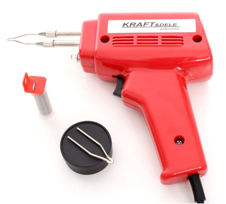 Aparat pistol de lipit cu transformator 100W (KD1503) [6]