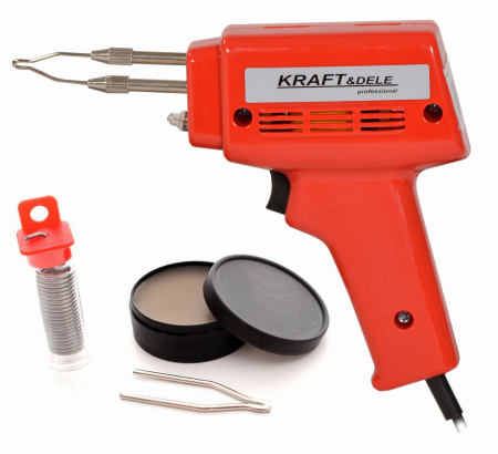 Pistoale termice - Aparat pistol de lipit cu transformator 100W (KD1503)