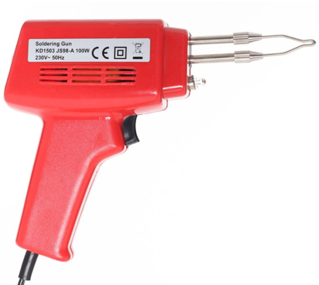 Aparat pistol de lipit cu transformator 100W (KD1503) [10]