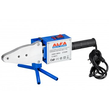 Aparat pistol sudat lipit PVC tevi electric 2720W (LPW002) [2]