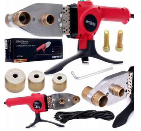 Scule electrice - Aparat plita lipire lipit sudura sudat tevi PPR PVC Polipropilena 1500W 20-32mm (KD3041)