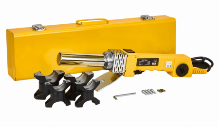 PPR lipire taiere - Aparat plita lipire lipit sudura sudat tevi PPR PVC Polipropilena 1950W 16-32mm + accesorii (KD3074)