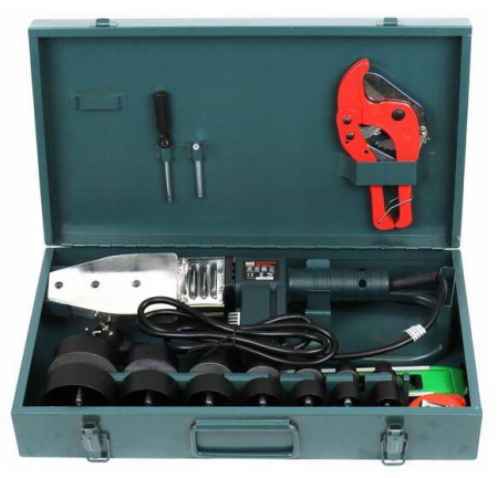 Aparat plita lipire lipit sudura sudat tevi PPR PVC Polipropilena 2700W 16-63mm + accesorii (BP-6506) [10]