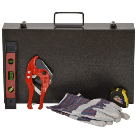 Aparat plita lipire lipit sudura sudat tevi PPR PVC Polipropilena 2700W 16-63mm + accesorii (EC591) [2]