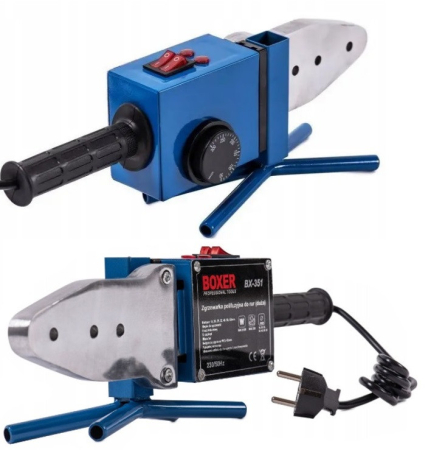 Aparat / plita lipire lipit sudura sudat tevi PPR PVC Polipropilena 2850W 16-63mm + accesorii (BX-351) [3]