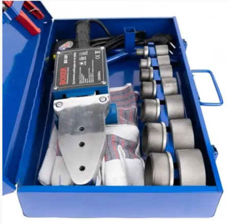 Aparat / plita lipire lipit sudura sudat tevi PPR PVC Polipropilena 2850W 16-63mm + accesorii (BX-351) [9]