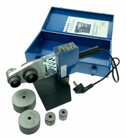 Aparat plita lipire sudura tevi PPR 1850W 20-63mm Polipropilena 0-300ᵒC (OX-8002) [10]