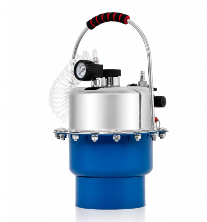 Aparat pneumatic pentru aerisire si schimb lichid frana 5L, cu adaptoare (TA4252) [2]