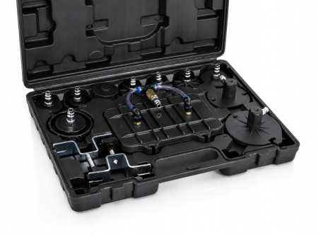 Aparat pneumatic pentru aerisire si schimb lichid frana 5L, cu adaptoare (TA4252) [6]