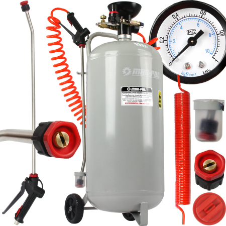 Altele - Aparat pneumatic pentru spuma activa 50L, cu lance si furtun 9 m (M80599)