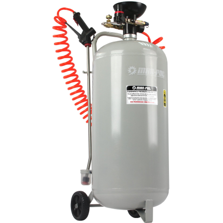 Aparat pneumatic pentru spuma activa 50L, cu lance si furtun 9 m (M80599) [11]