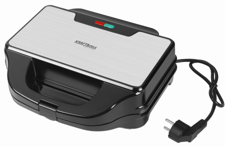 Aparat sandwich 3 in 1, 1500W, placi interschimbabile pentru wafe, toast si grill (KD4133) [4]