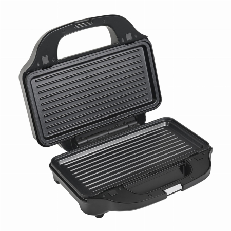 Aparat sandwich 3 in 1, 1500W, placi interschimbabile pentru wafe, toast si grill (KD4133) [5]
