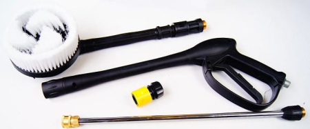 Aparat spalat jet cu presiune 200bar 2000W 6L min + accesorii conectare si spalare (KD435) [8]