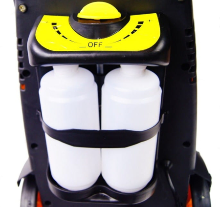 Aparat spalat jet cu presiune 200bar 2000W 6L min + accesorii conectare si spalare (KD435) [3]