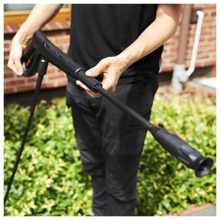 Aparat spalat jet cu presiune 200bar 2100W 6L min + accesorii conectare si spalare (KD439) [19]