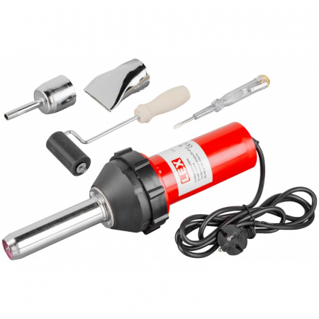 Sudura / taiere - Aparat sudura 1200W reparatie mase plastice plastic 20-600°C (LXHG11)