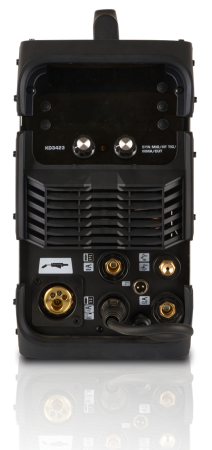 Aparat sudura 5 in 1 255A – MIG, MAG, MMA, TIG și tăietor cu plasmă (KD3423) [33]