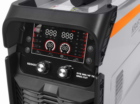Aparat sudura 5 in 1 255A – MIG, MAG, MMA, TIG și tăietor cu plasmă (KD3423) [9]