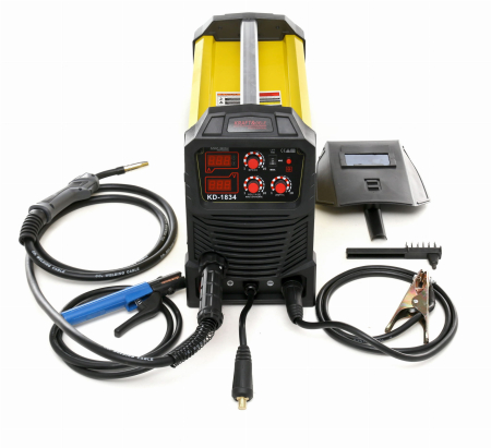 Scule electrice - Aparat Sudura Invertor 3in1 MMA MIG TIG 20-240A (KD1834)