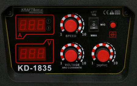 Aparat Sudura Invertor 3in1 MMA MIG TIG 20-240A (KD1835) [8]