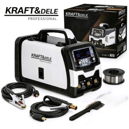 Altele - Aparat sudura MIG FLUX MMA TIG 200A cu IGBT si afisaj LCD (KD815)