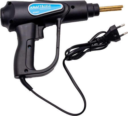Reparat caroserie - Aparat sudura plastic 100W cu 200 capse pentru reparatii bare auto si elemente din plastic (KD867)