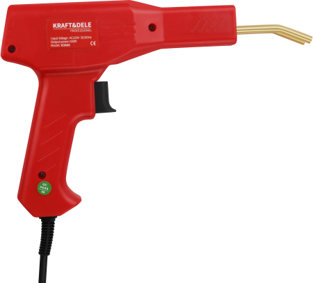 Aparat sudura plastic 100W cu capse pentru reparatii auto taiere termica si netezire in valiza (KD868) [11]