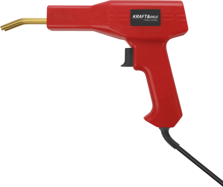 Aparat sudura plastic 100W cu capse pentru reparatii auto taiere termica si netezire in valiza (KD868) [5]