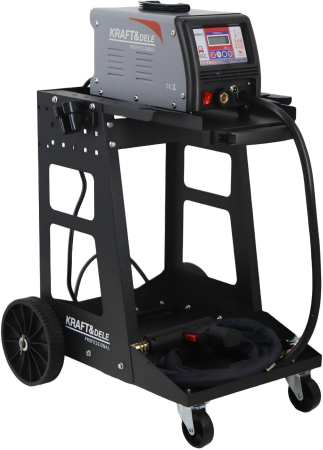 Aparat sudura puncte spotter pentru reparatii caroserie 4200A cu carucior si accesorii (KD5992_2K) [15]