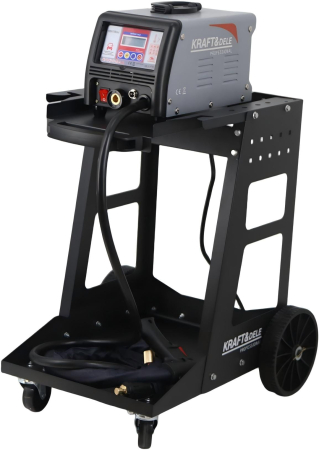 Aparat sudura puncte spotter pentru reparatii caroserie 4200A cu carucior si accesorii (KD5992_2K) [18]