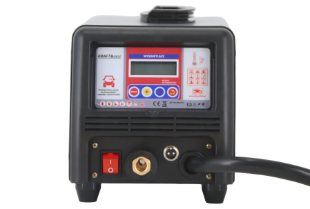 Aparat sudura puncte spotter pentru reparatii caroserie 4200A cu carucior si accesorii (KD5992_2K) [5]