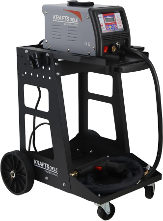 Altele - Aparat sudura puncte spotter pentru reparatii caroserie 4200A cu carucior si accesorii (KD5992_2K)