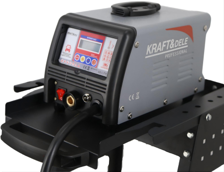 Aparat sudura puncte spotter pentru reparatii caroserie 4200A cu carucior si accesorii (KD5992_2K) [19]