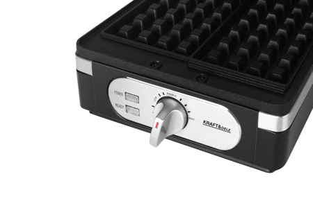 Aparat vafe gofre 2000W, 3 trepte temperatura alimentare 220-240V (KD4100) [23]