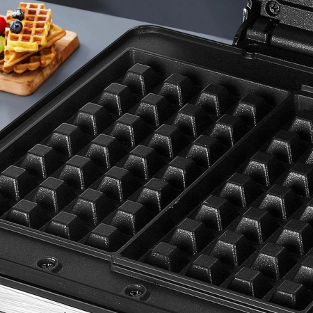 Aparat vafe gofre 2000W, 3 trepte temperatura alimentare 220-240V (KD4100) [11]