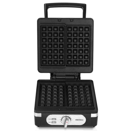 Aparat vafe gofre 2000W, 3 trepte temperatura alimentare 220-240V (KD4100) [3]