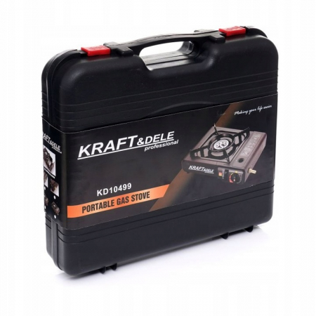 Aragaz camping turist aprindere automata butelie universala 2200w (KD10499) [4]