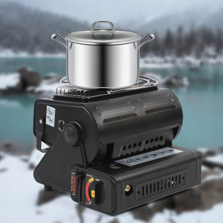 Aragaz cuptor incalzitor camping pe gaz 1.8 Kw (KD11743) [12]